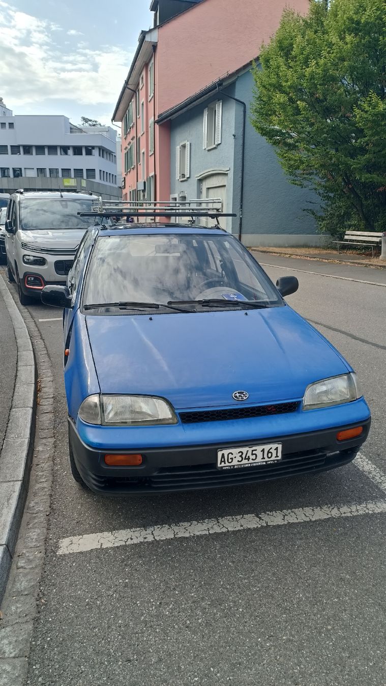 Subaru Autos: Subaru Justy 4WD – Défectueux à Aarau par eph_z9bz 1