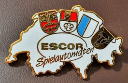 S245 Pin ESCOR Spielautomaten  Nidwalden Obwalden Luzern Uri