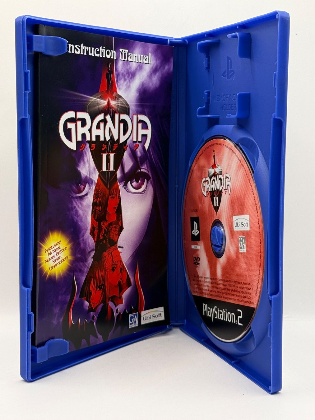 Giochi: Grandia II - Playstation 2 - CIB – Usato da Dietikon venduto da gab_qz7y 2