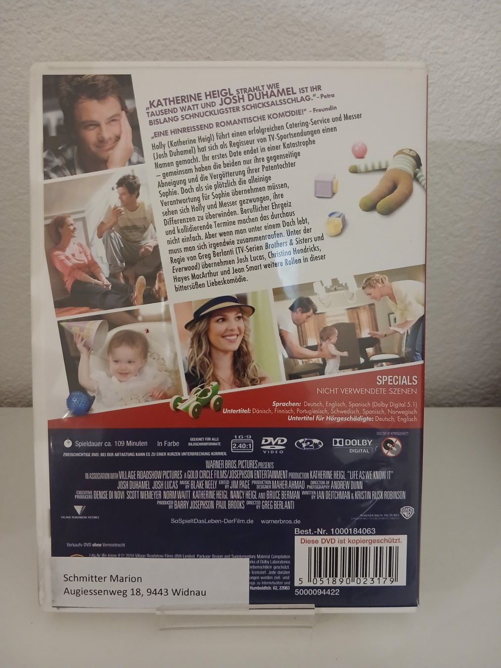 Tutti i DVDs: So spielt das Leben – Usato da St. Margrethen SG venduto da SamusAran 1