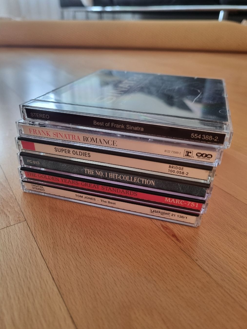 CD: 6 CDs: Tom Jones, Frank Sinatra, Oldies etc. – Usato da Altendorf venduto da evuhler 1