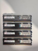16G 4x 4GB 2Rx4 PC3-10600R ECC Server RAM