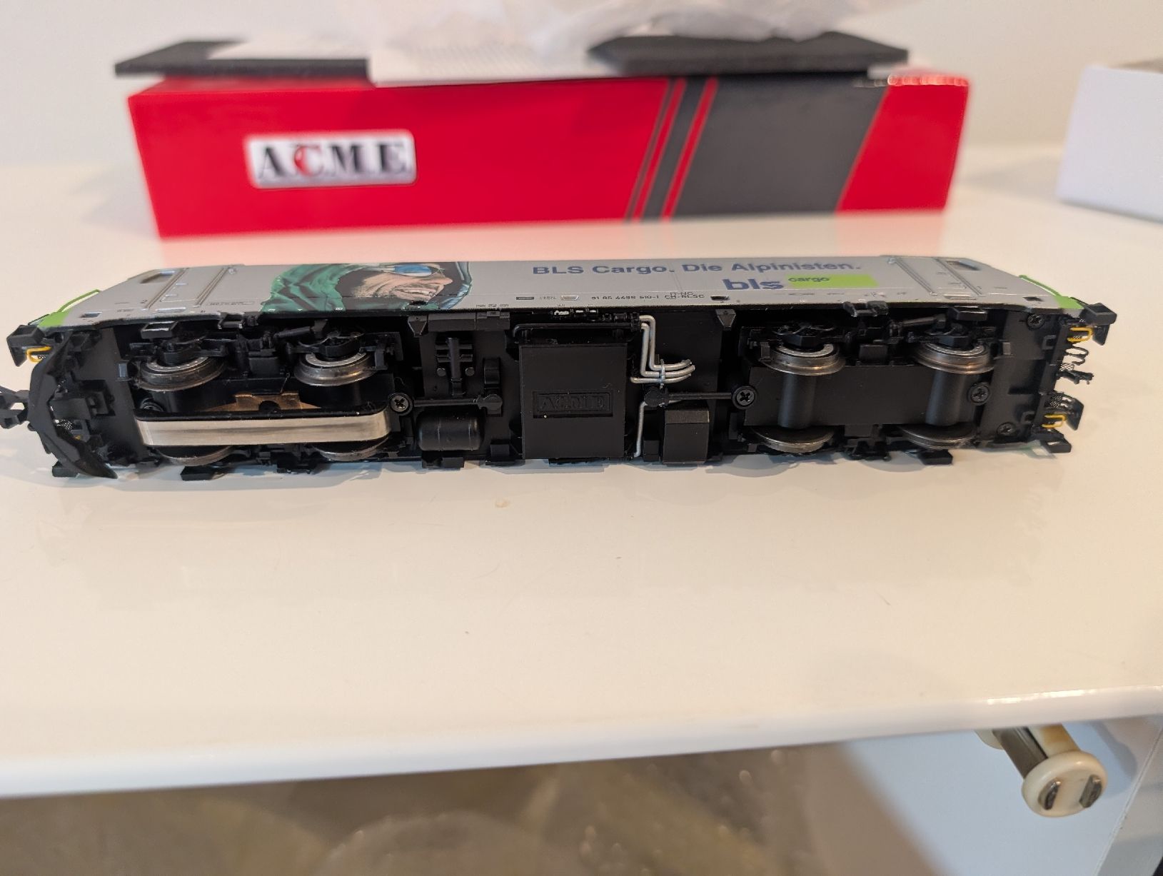 ACME Modelleisenbahnen: A.C.M.E 65096 BLS 486 AC-Digital – Gebraucht aus Stein/AG von sborn 8
