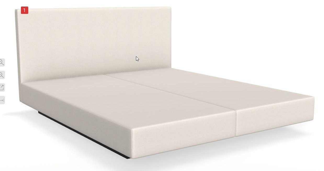 Lits: Riposa Boxspringbett – D'occasion à Baldegg par rooyy11