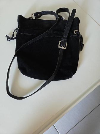 Navyboot Umhängetasche schwarz