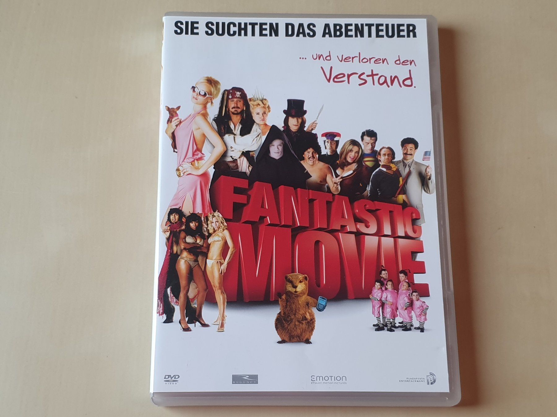 Tutti i DVDs: Fantastic Movie – Usato da Stansstad venduto da collectorsshop