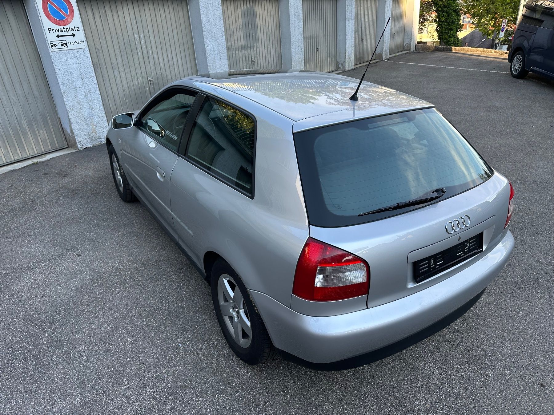 Audi Automobili: Audi A3 1.8Turbo Automat Frisch ab MFK – Usato da St.Gallen venduto da Marcolino46 3