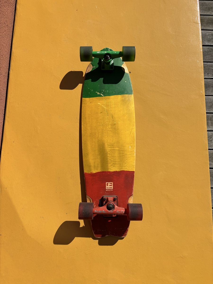 Globe Skateboards: Skateboard Globe Custom Rasta – Neu (gemäss Beschreibung) aus Buchillon von Achille.blz 1