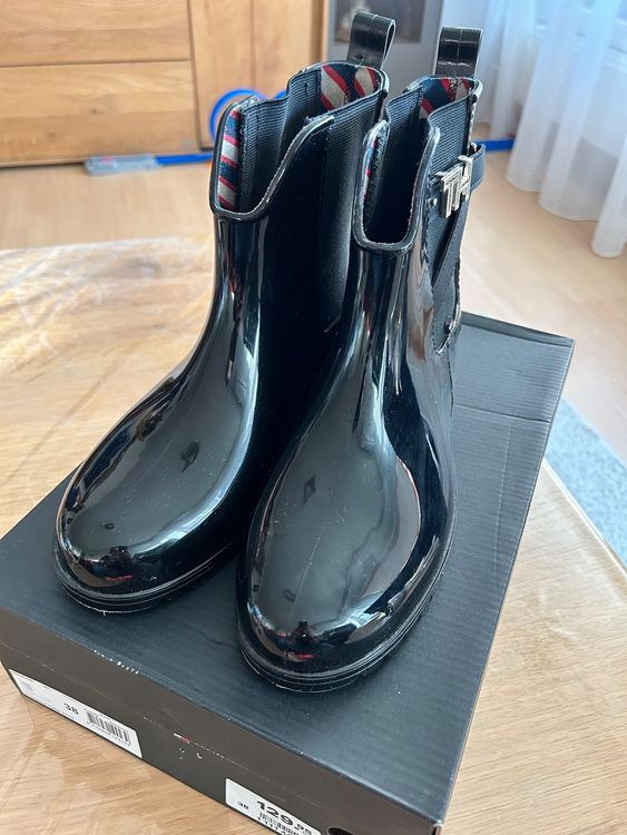 Damenstiefel Thomy Hilfiger TH grösse 38 Fabrikneu 3