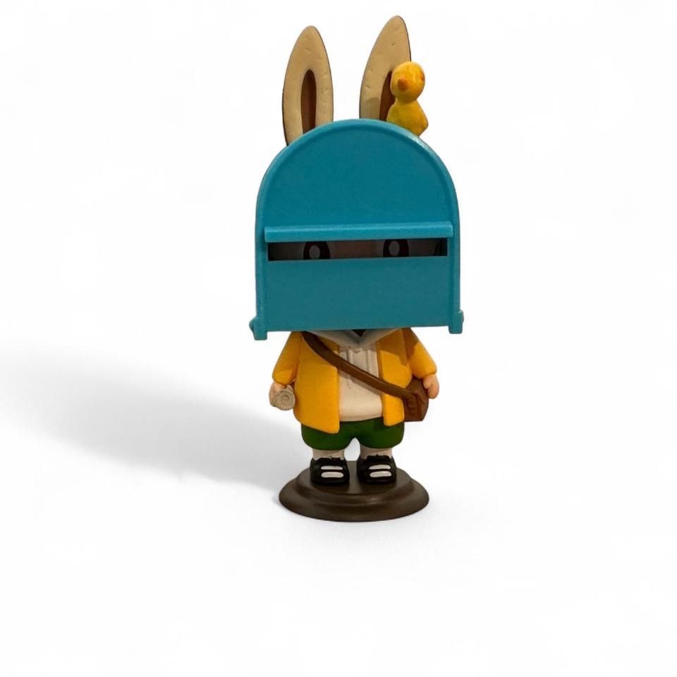 Pop Mart Figuren: The Monsters Series 2 - Mailbox Labubu figurine – Neu (gemäss Beschreibung) aus Winterthur von hachiscutecloset 1