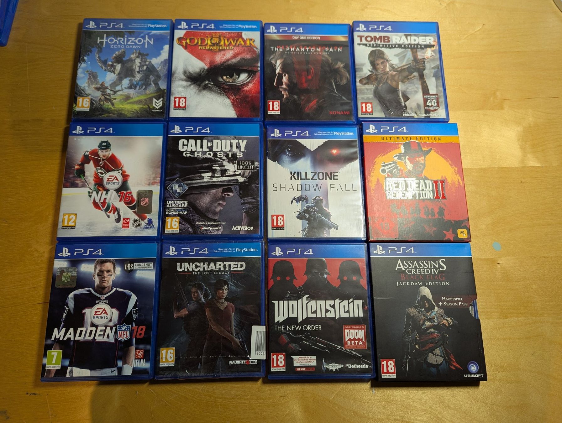 Giochi: PS4 Spielesammlung – Usato da Oberrohrdorf venduto da memoric01 2