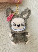 Amigurumi Schlüsselanhänger mit Hase