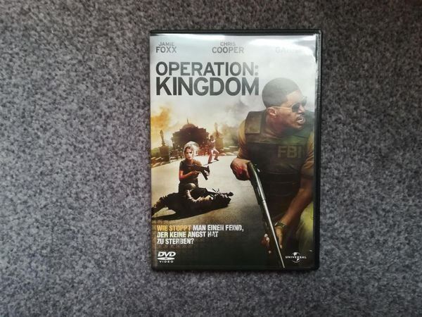 Tutti i DVDs: Operation: Kingdom (DVD) – Usato da Esslingen venduto da Lp4you