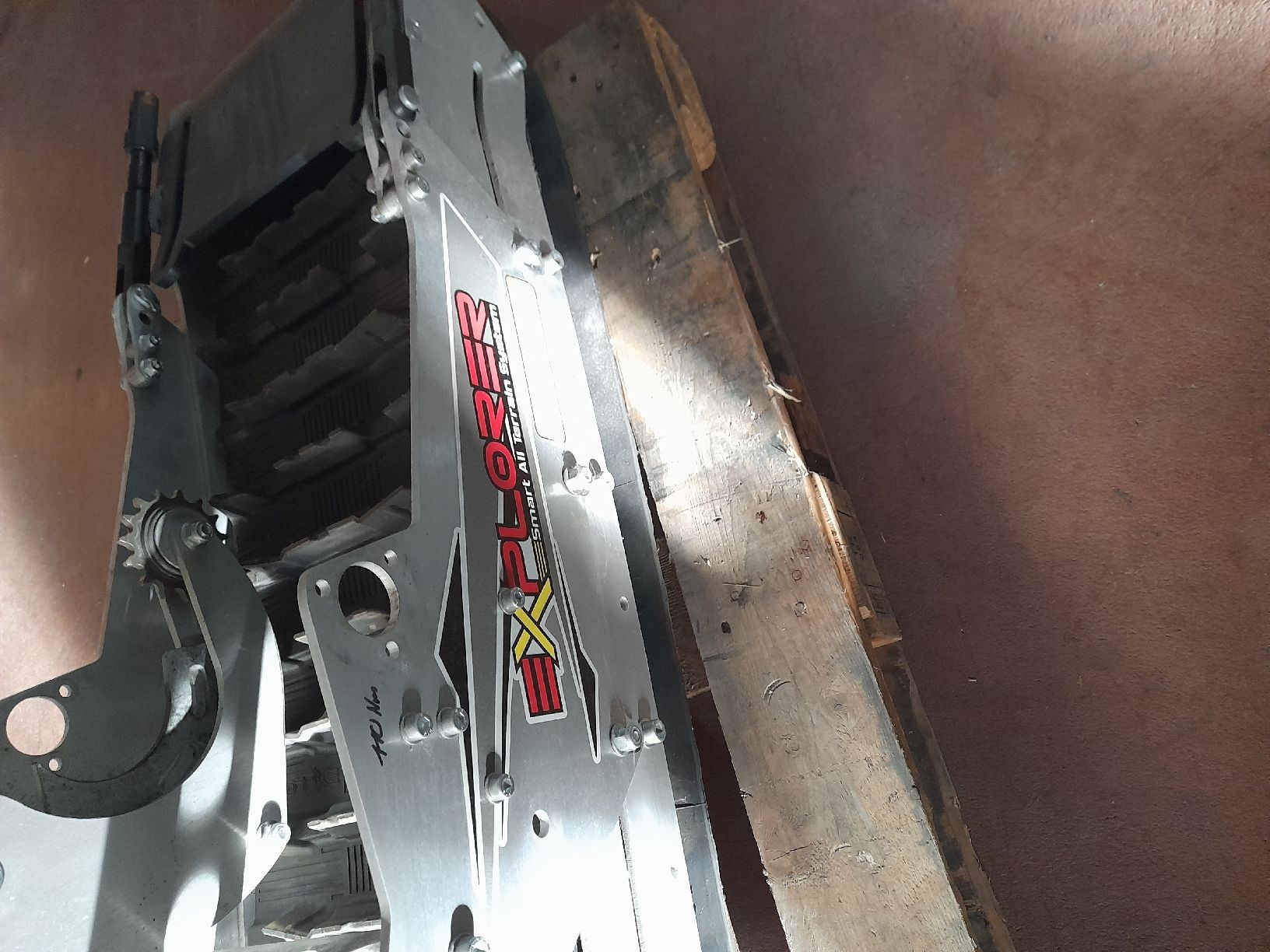 Altro: Raupensatz Explorer für Hardenduro's – Usato da Brittnau venduto da Rc30mb 2