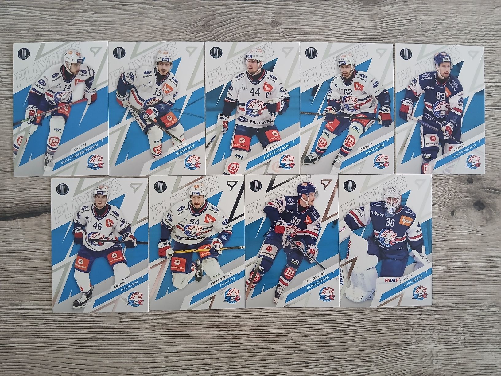Sportzoo Cartes à collectionner: Eishockey Karten ZSC Playoff – Neuf (Voir description) à Düdingen par oliheimo92