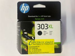 HP 303XL original black Patrone für 600 Seiten, T6N04AE
