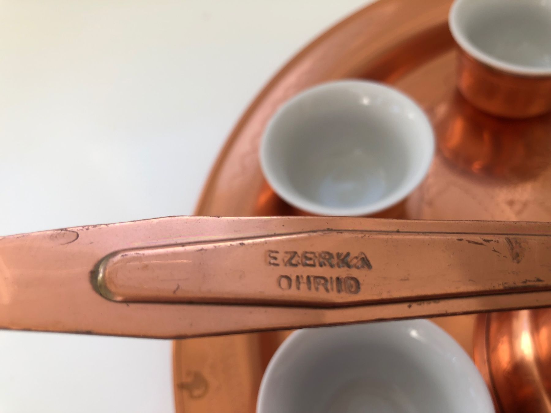 Set di piatti: Kaffe Set / Türkischer Kaffee – Nuovo (secondo la descrizione) da Fehraltorf venduto da moopli 3