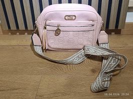 Rosa Crossbody-Tasche