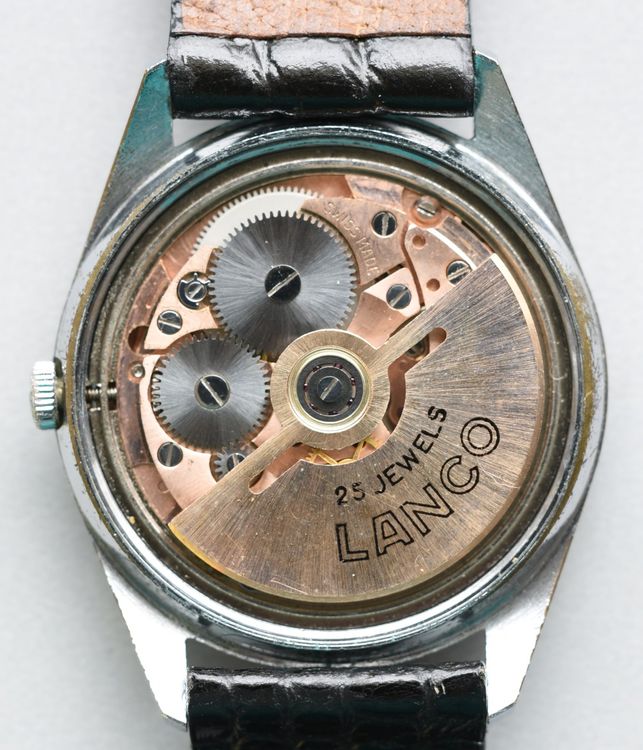 LANCO - Automatic - Incabloc - 25 Jewels | Kaufen auf Ricardo