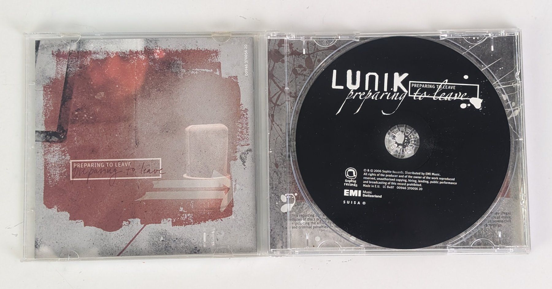 CD: Luniks Preparing to Leave CD - Top – Usato da Zürich venduto da 1.Simon 2