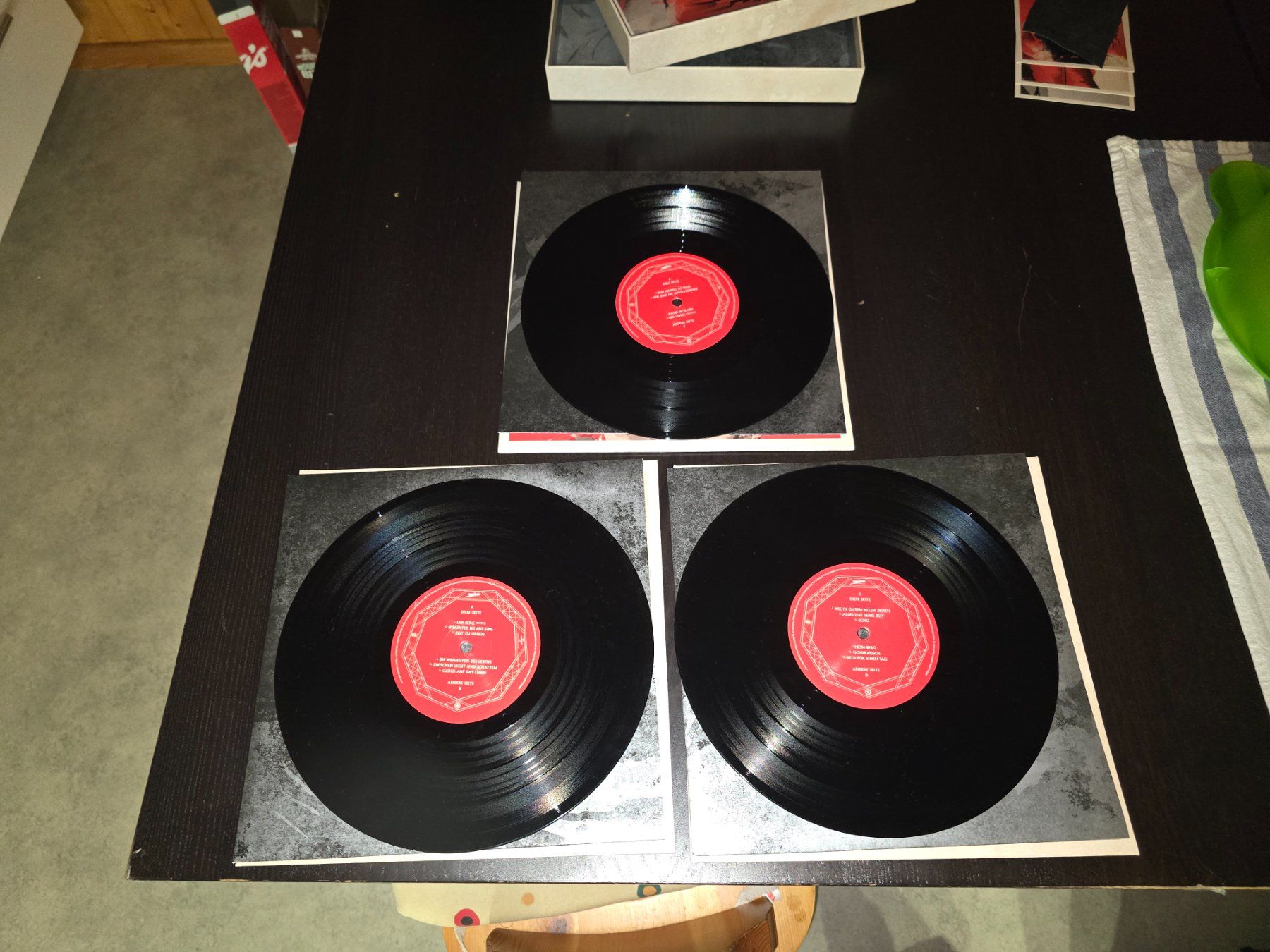 Dischi in vinile: Unheilig Vinyl Set ohne CD – Usato da Kandergrund venduto da Toxikum 4