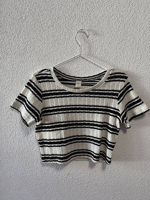 T-Shirts: Gestreiftes T-Shirt – Gebraucht aus Wahlen b. Laufen von Jeanine_T