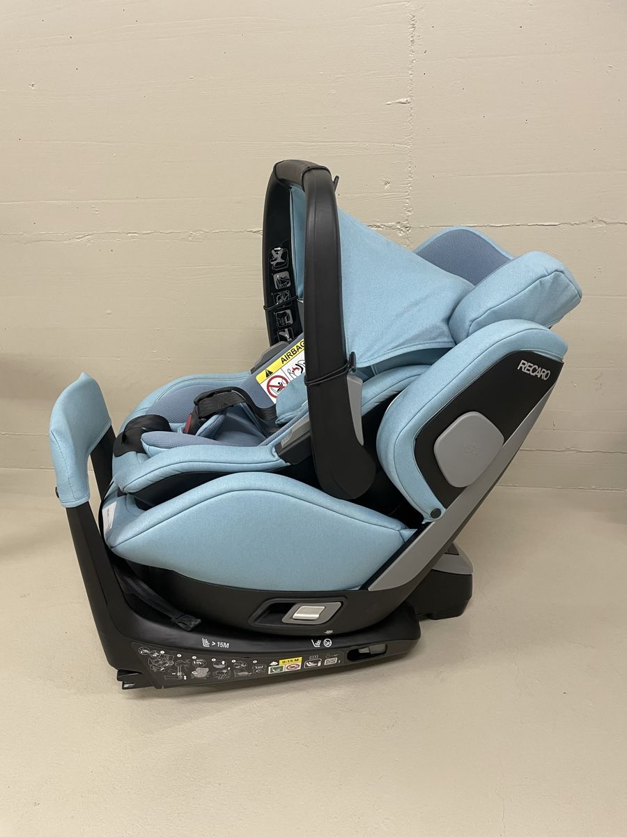 Recaro Kinderwagen: Kinderwagen, Kindersitz mit babyschale set  – Neu (gemäss Beschreibung) aus Niederlenz von Plusia