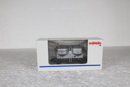 Märklin 47612  SBB  Silowagen  grau