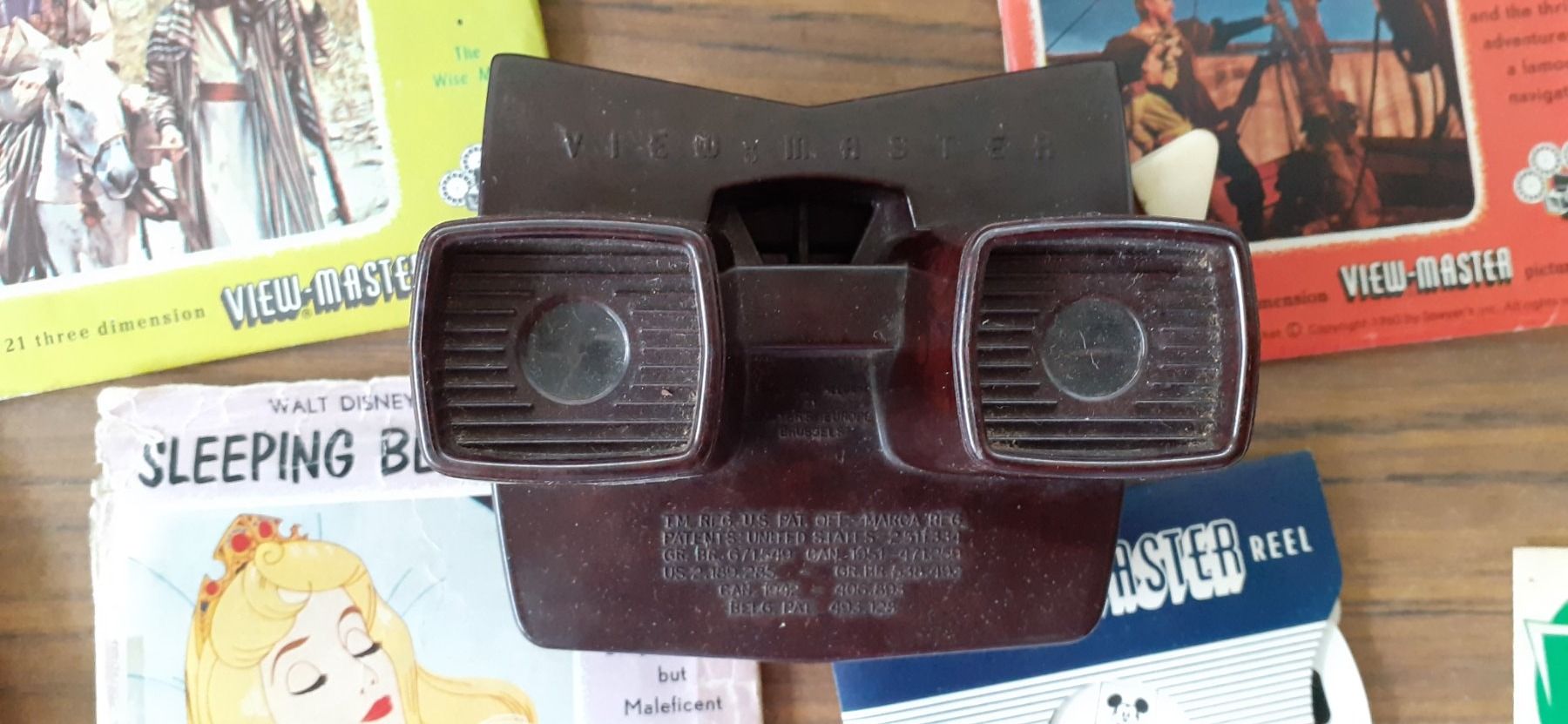 View-master Giocattoli: View Master 1950er mit Märchen-Bildscheiben Disney – Usato da Mörschwil venduto da lindaswunderkiste 3