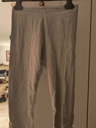 Graue Leggings Mädchen gr 164 Neu