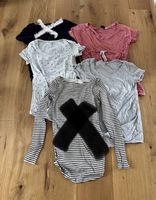 Schwangerschafts-Oberteile , T-Shirts Grösse S, 3 Stück