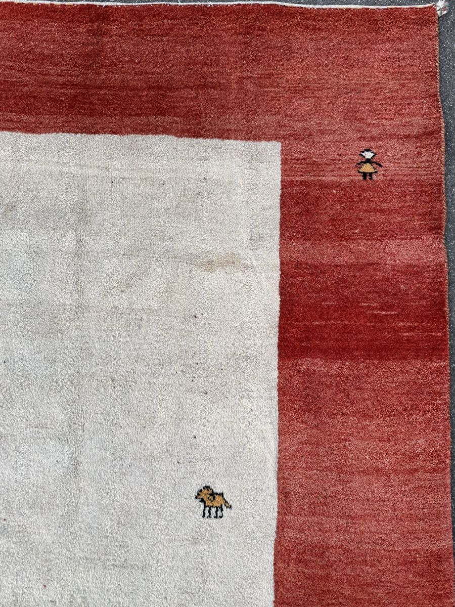 Gabbeh Teppiche: 💥Gabbeh:Wunderschöner Perserteppich 312x230cm – Gebraucht aus Sempach von Star7 3