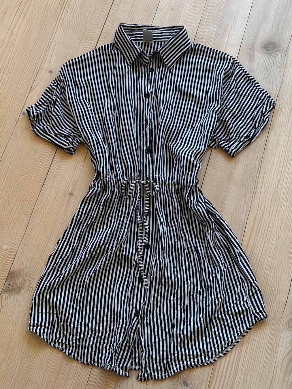 Camicette: Bluse/Blusenkleid/Kleid gestreift,tailliert oder gerade,Gr.S – Usato da Siblingen venduto da Vany_McDougall 1