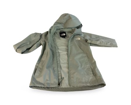 NORTH FACE Regenjacke Damen mint, XS