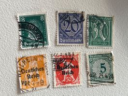 SALE ! Lot DR Briefmarken ab 1 CHF (Gratis-Versand)