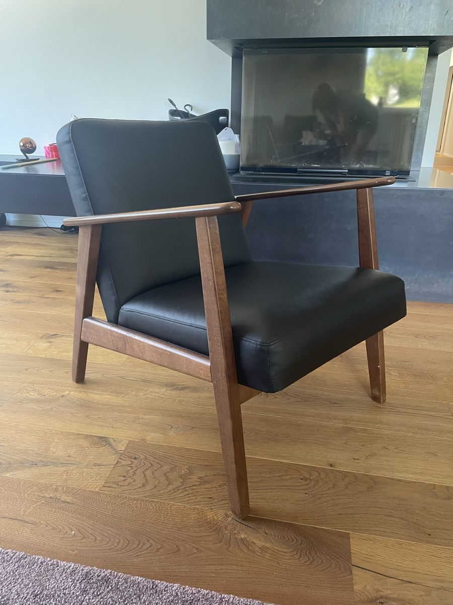 Ikea Sessel: Leder-Sessel Ikea - Ekenäset – Gebraucht aus Baden von ChristineHug 1