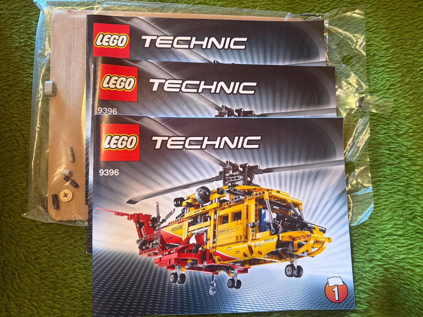Lego Kit di costruzioni: Lego 9396 Hélicoptère – Nuovo (secondo la descrizione) da Porrentruy venduto da inf_g26c 1