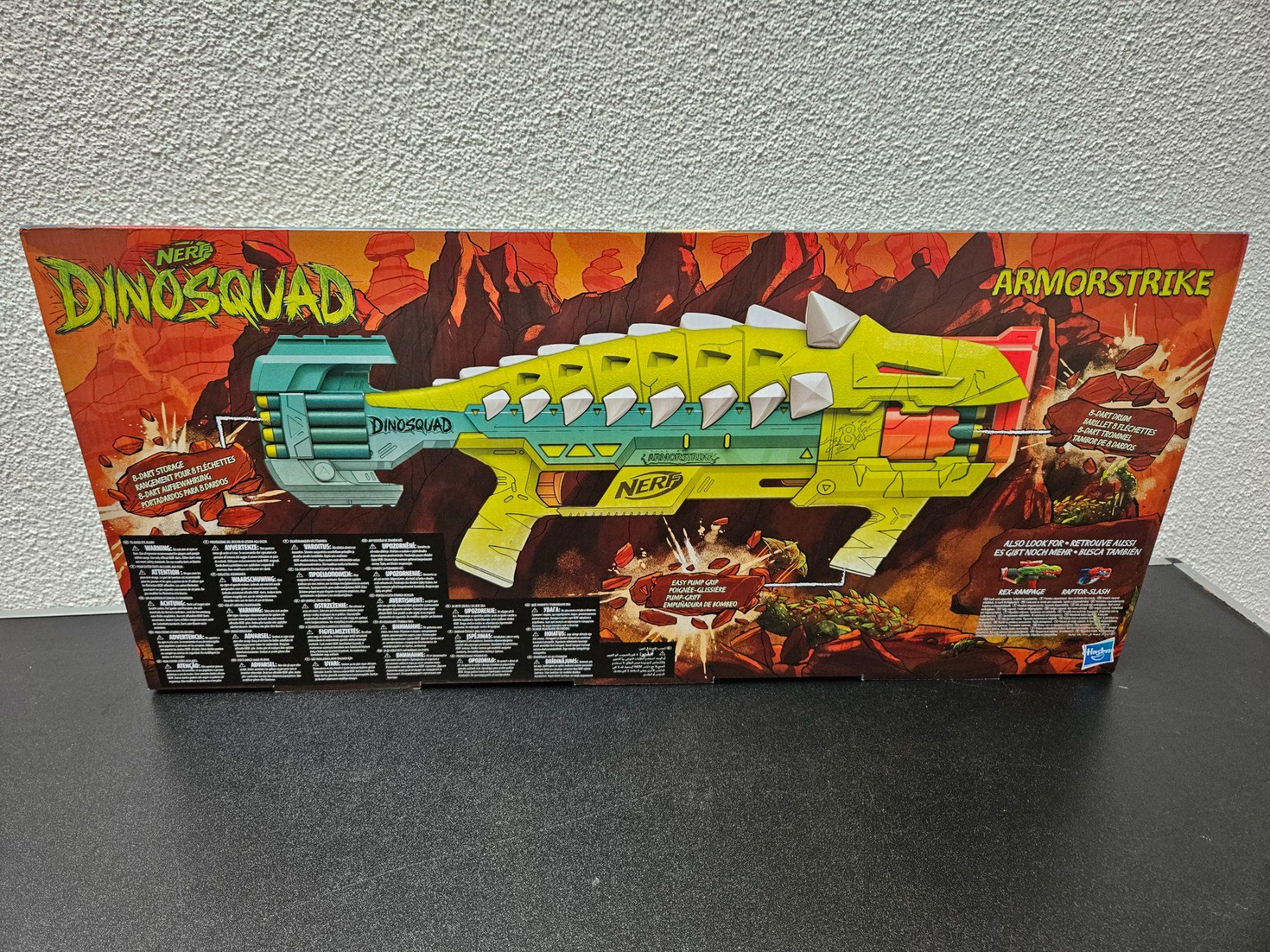 Giocattoli: Neu - Hasbro - Nerf Dinosquad Armorstrike – Nuovo e nell'imballaggio originale da Dagmersellen venduto da Jarsetz_Restposten 1