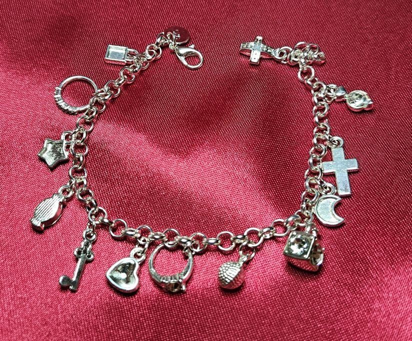 Armbänder & -reifen: Stilvolles Armband, 925 versilbert – Neu (gemäss Beschreibung) aus Grenchen von maretop
