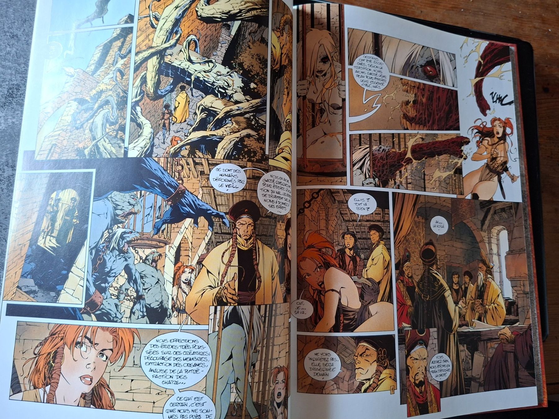 Fumetti: LA GESTE DES CHEVALIERS DRAGONS N°1 EO  Jaïna – Usato da Neuchâtel venduto da skajams 3