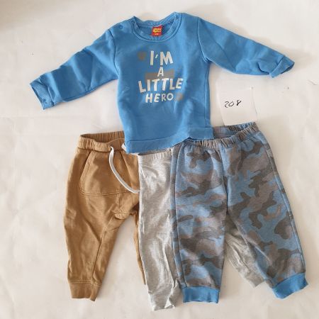 Kleiderpaket Junge 86