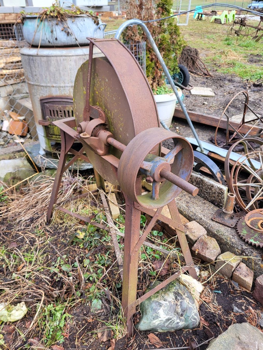 Smerigliatrici & Lucidatrici: Schleifstein schleifmaschine messer – Usato da Turbenthal venduto da kai_6277 2