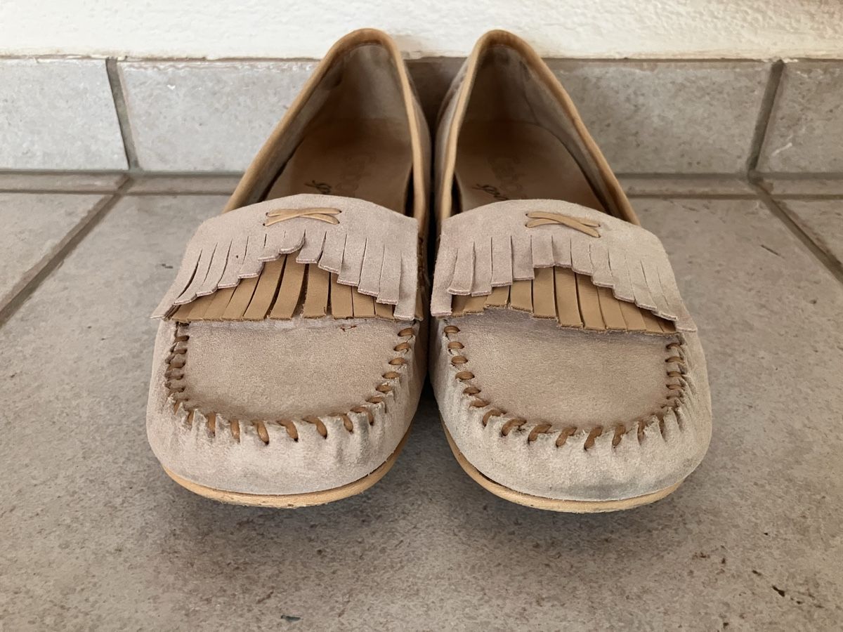 Gabor Scarpe da donna: Gabor Leder-Mokassins Grösse 37 – Usato da Mumpf venduto da jul_2jdd 1