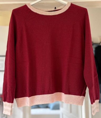 PULLOVER AVEC CASHMERE! M NOUVEAUTÉ 2026/27