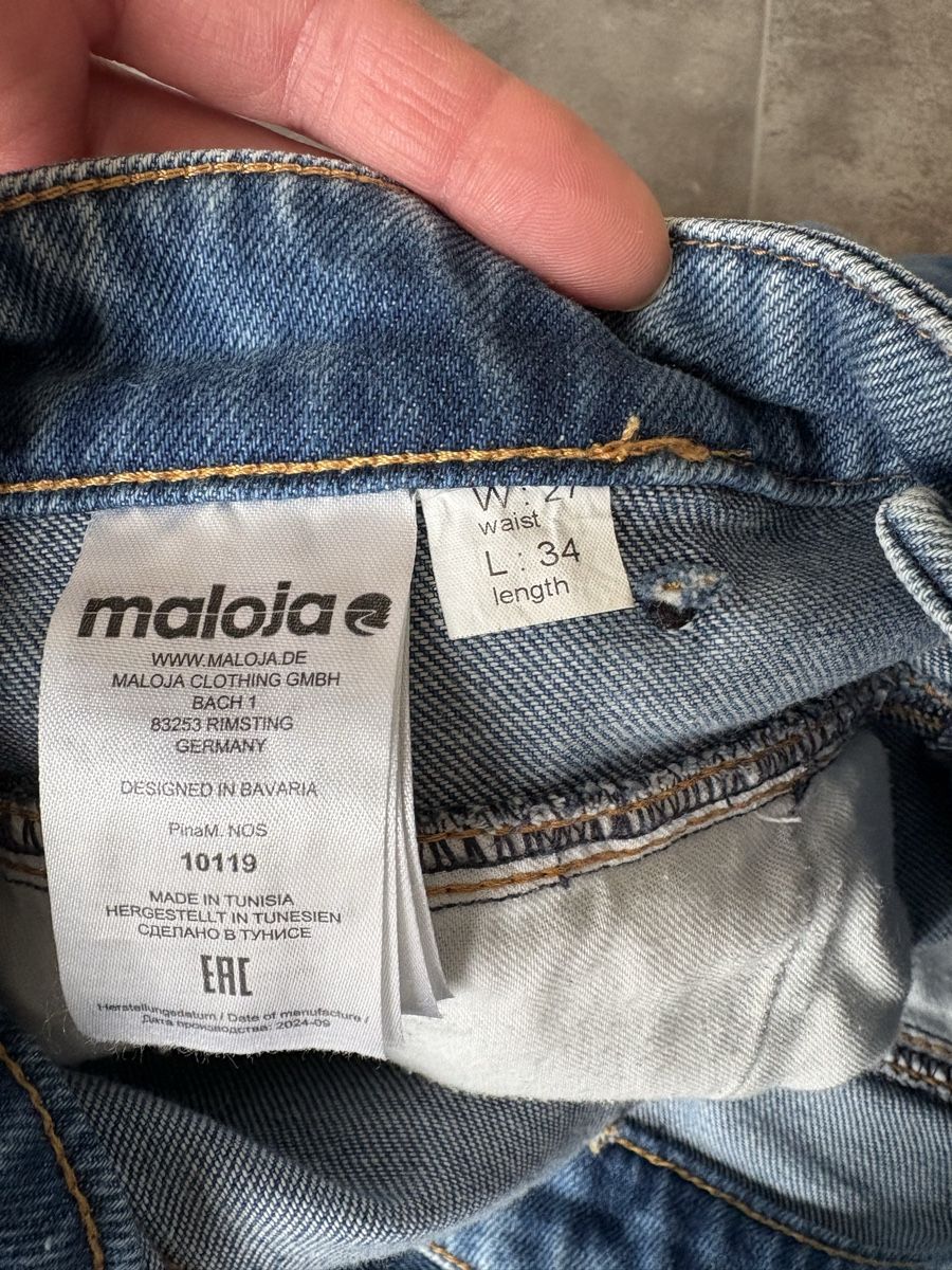 Maloja Jeans: Maloja Jeans PinaM – Neu (gemäss Beschreibung) aus Kappel am Albis von Jufler 2