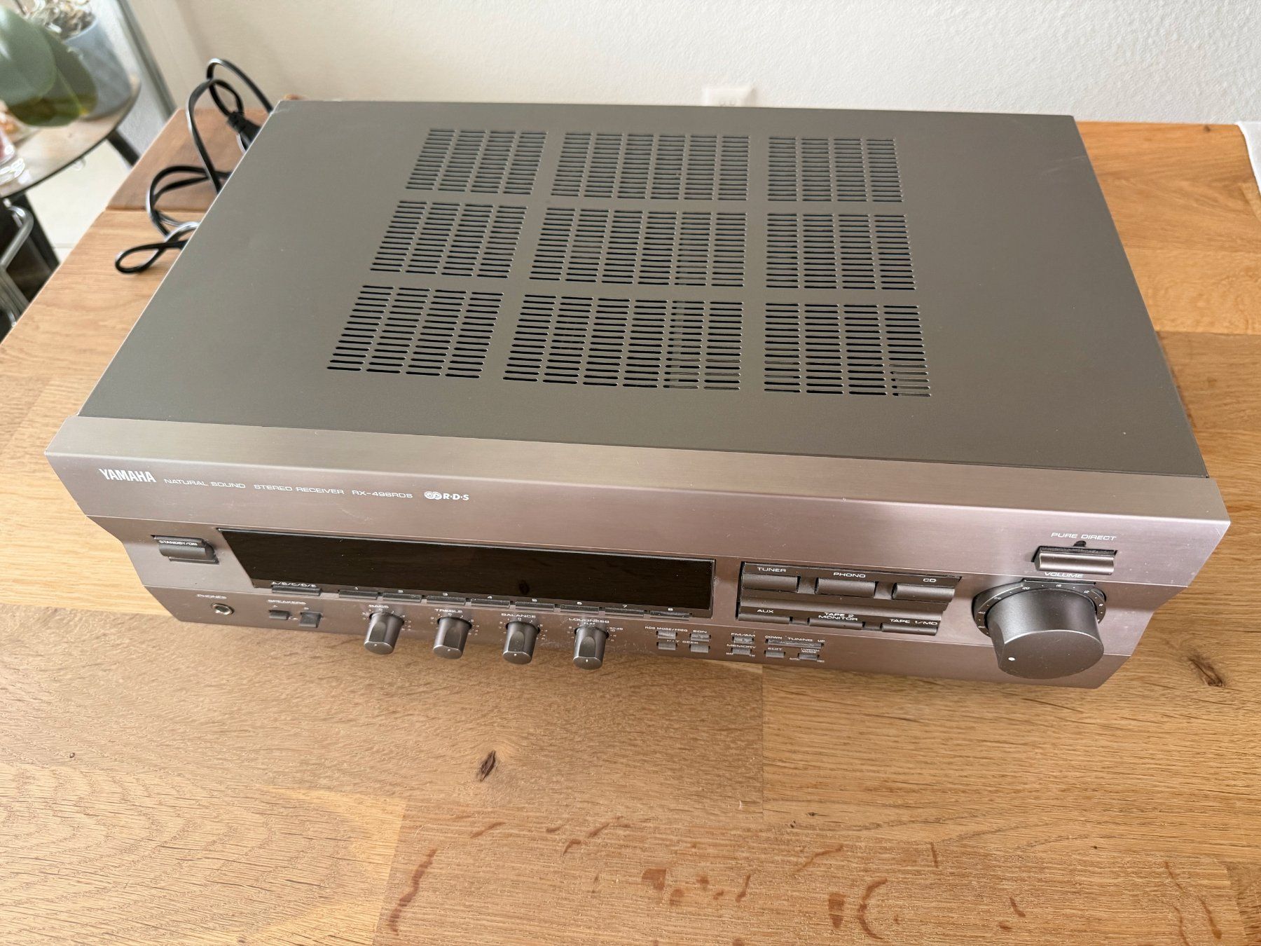 Yamaha Récepteurs: Yamaha Receiver RX-496 RDS & CD-Player CDX-396 – D'occasion à Nänikon par marcusg70 3