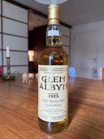 Glen Albyn Whisky 1975 Lost Distillery - extrem rar