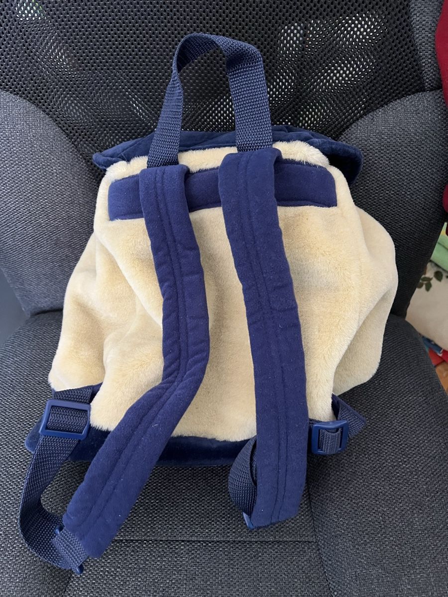 Kindertaschen: Flauschiger Teddy Rucksack – Neu (gemäss Beschreibung) aus Meisterschwanden von Snoopy-2018 1