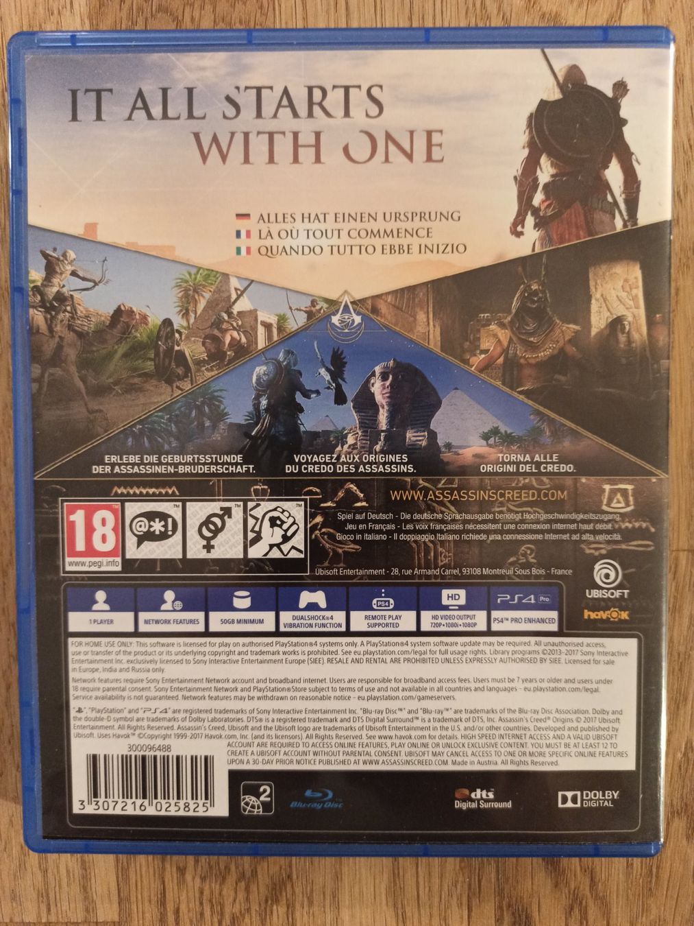 Giochi: Assassin's Creed Origins PS4 / PS5 – Usato da Oberweningen venduto da mar_87mx 1