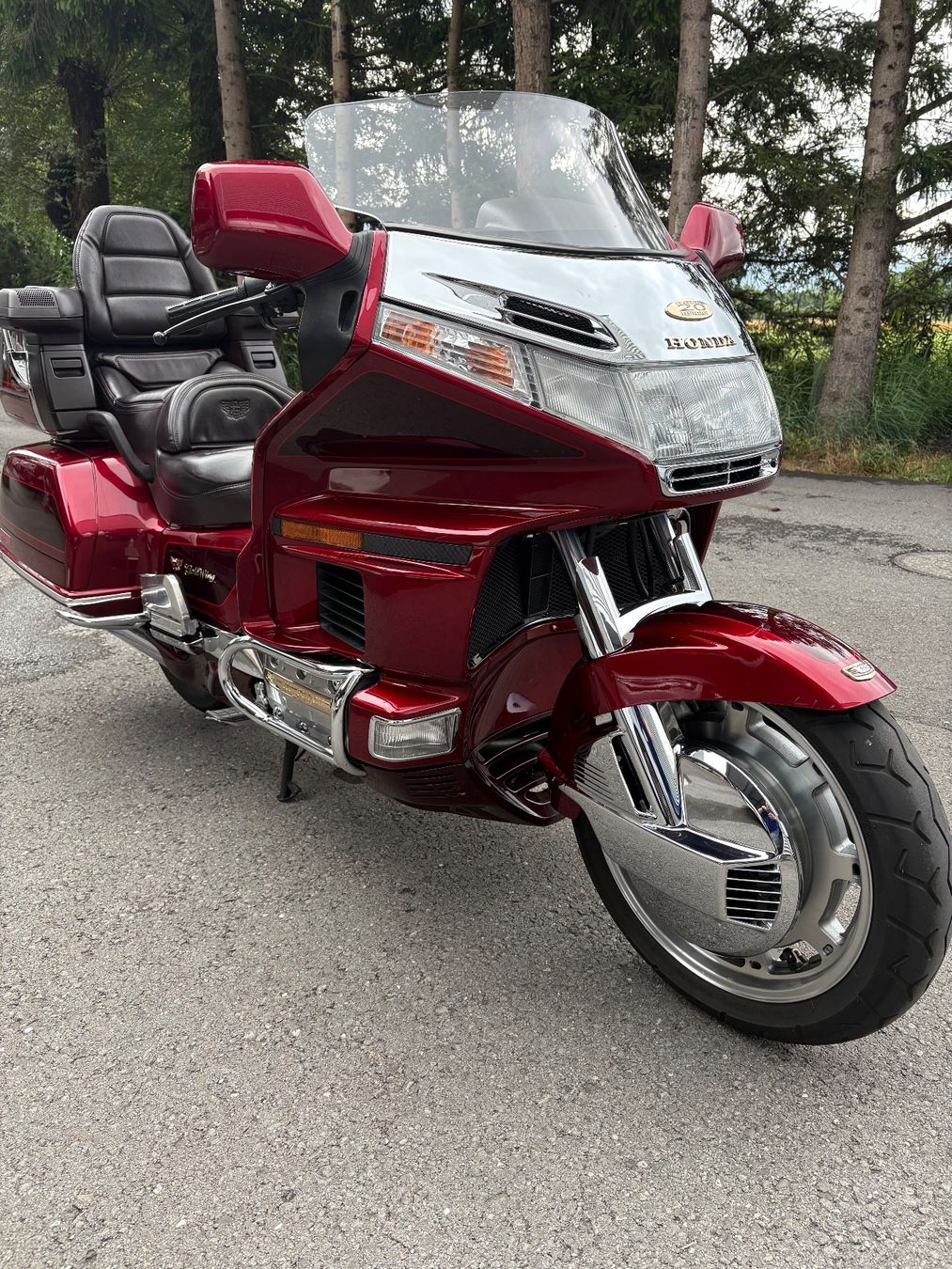 Honda Touring: Honda Goldwing SE – D'occasion à Sevelen par oblas 3